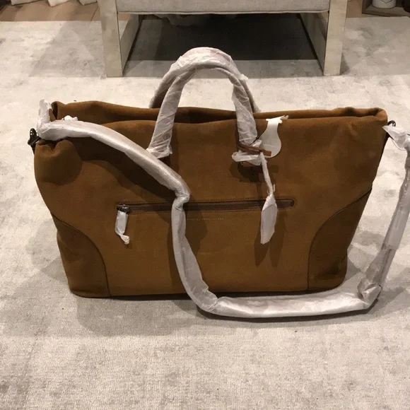Marc by Marc Jacobs suede leather travel bag - Picture 3 of 7